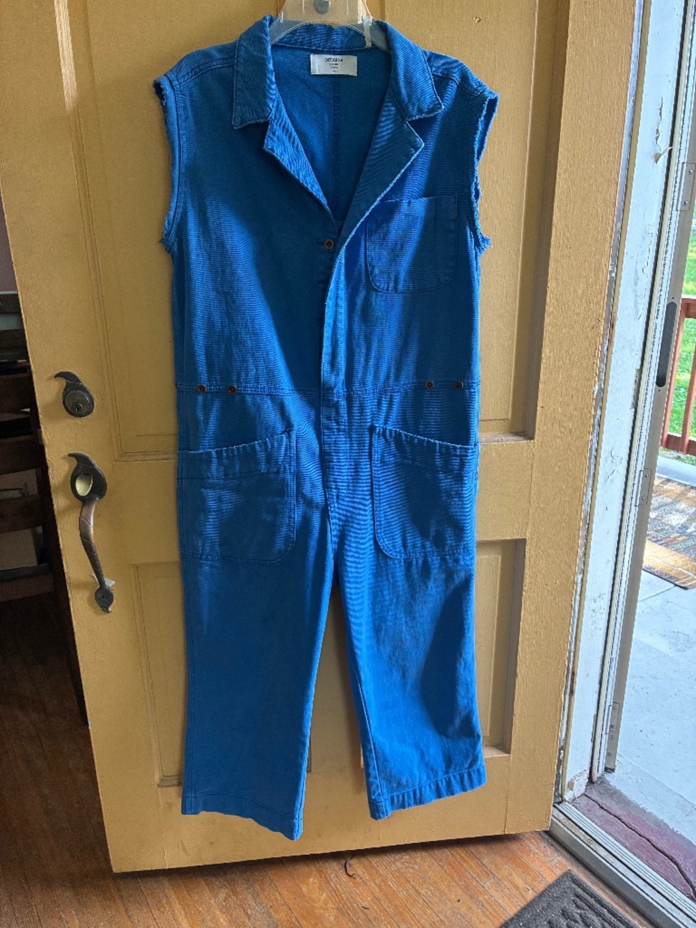 One Teaspoon Blue Camp Overalls from Free People